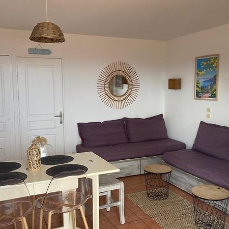 Tres Bel Appartement T3 Avec Splendide Vue Mer Les Issambres Zewnętrze zdjęcie