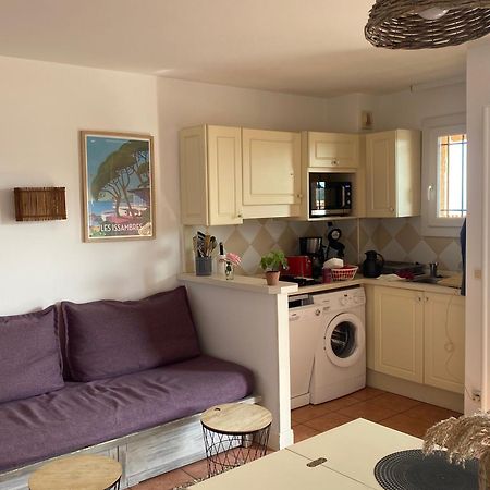 Tres Bel Appartement T3 Avec Splendide Vue Mer Les Issambres Zewnętrze zdjęcie