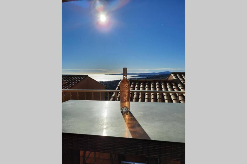 Tres Bel Appartement T3 Avec Splendide Vue Mer Les Issambres Zewnętrze zdjęcie