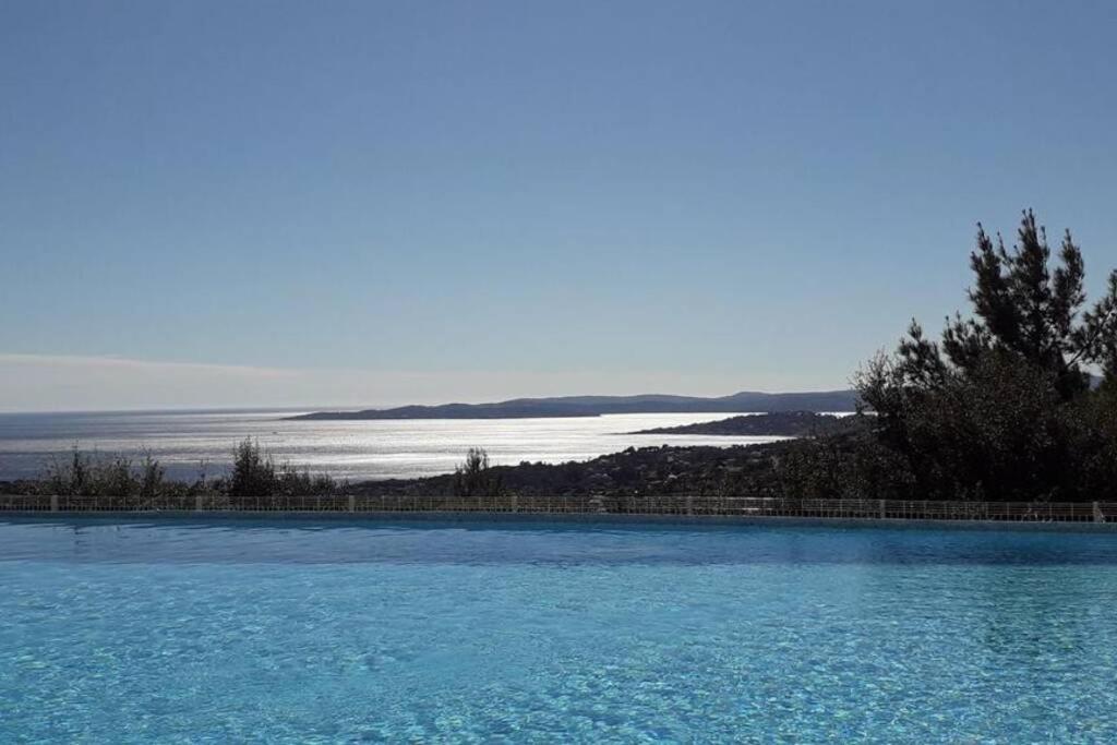 Tres Bel Appartement T3 Avec Splendide Vue Mer Les Issambres Zewnętrze zdjęcie
