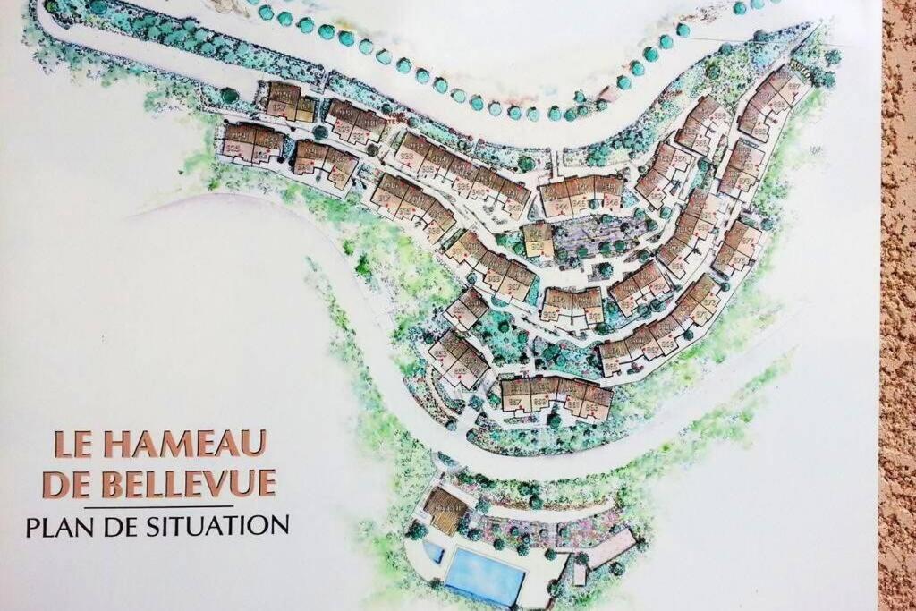 Tres Bel Appartement T3 Avec Splendide Vue Mer Les Issambres Zewnętrze zdjęcie
