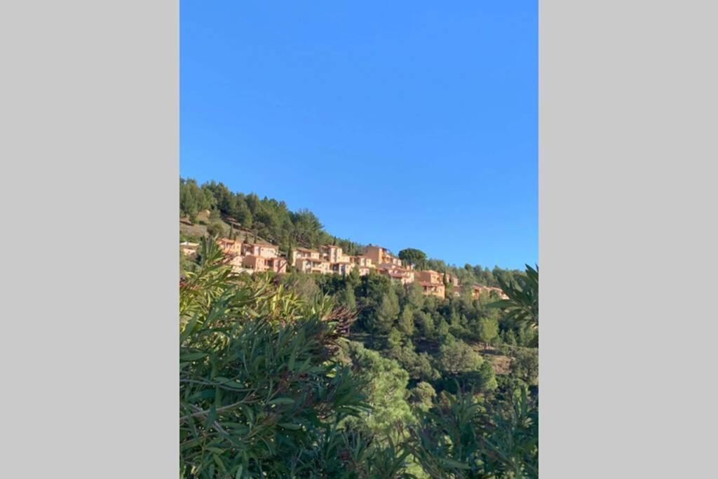 Tres Bel Appartement T3 Avec Splendide Vue Mer Les Issambres Zewnętrze zdjęcie