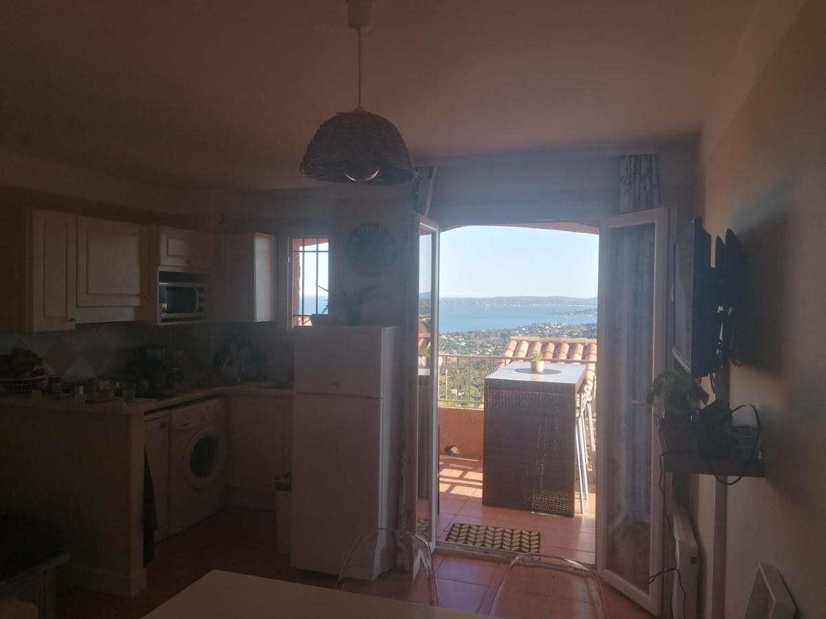 Tres Bel Appartement T3 Avec Splendide Vue Mer Les Issambres Zewnętrze zdjęcie