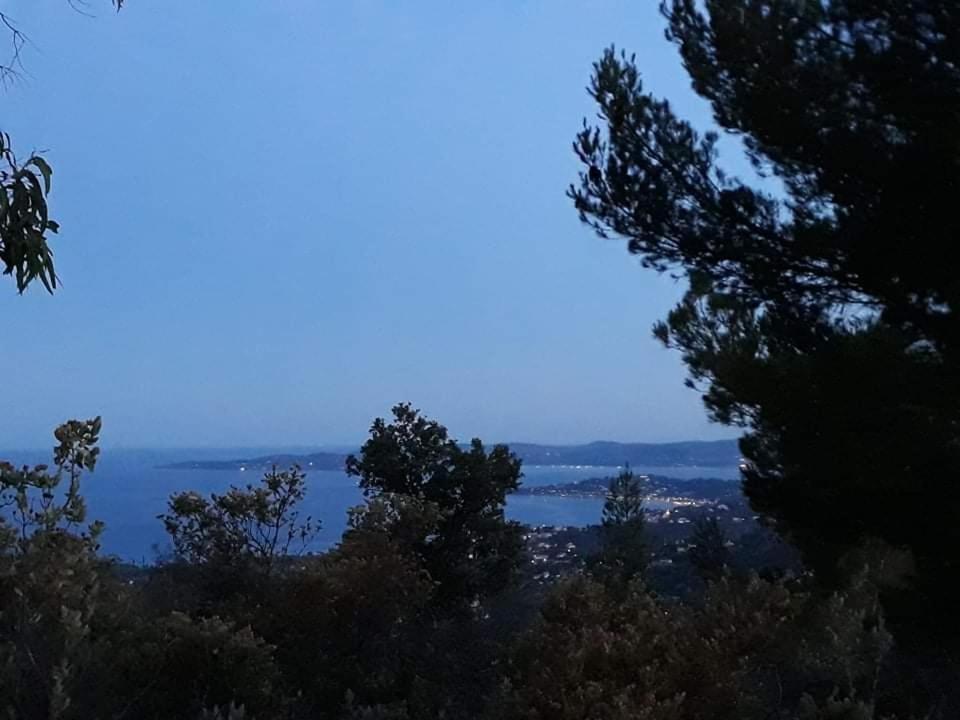 Tres Bel Appartement T3 Avec Splendide Vue Mer Les Issambres Zewnętrze zdjęcie