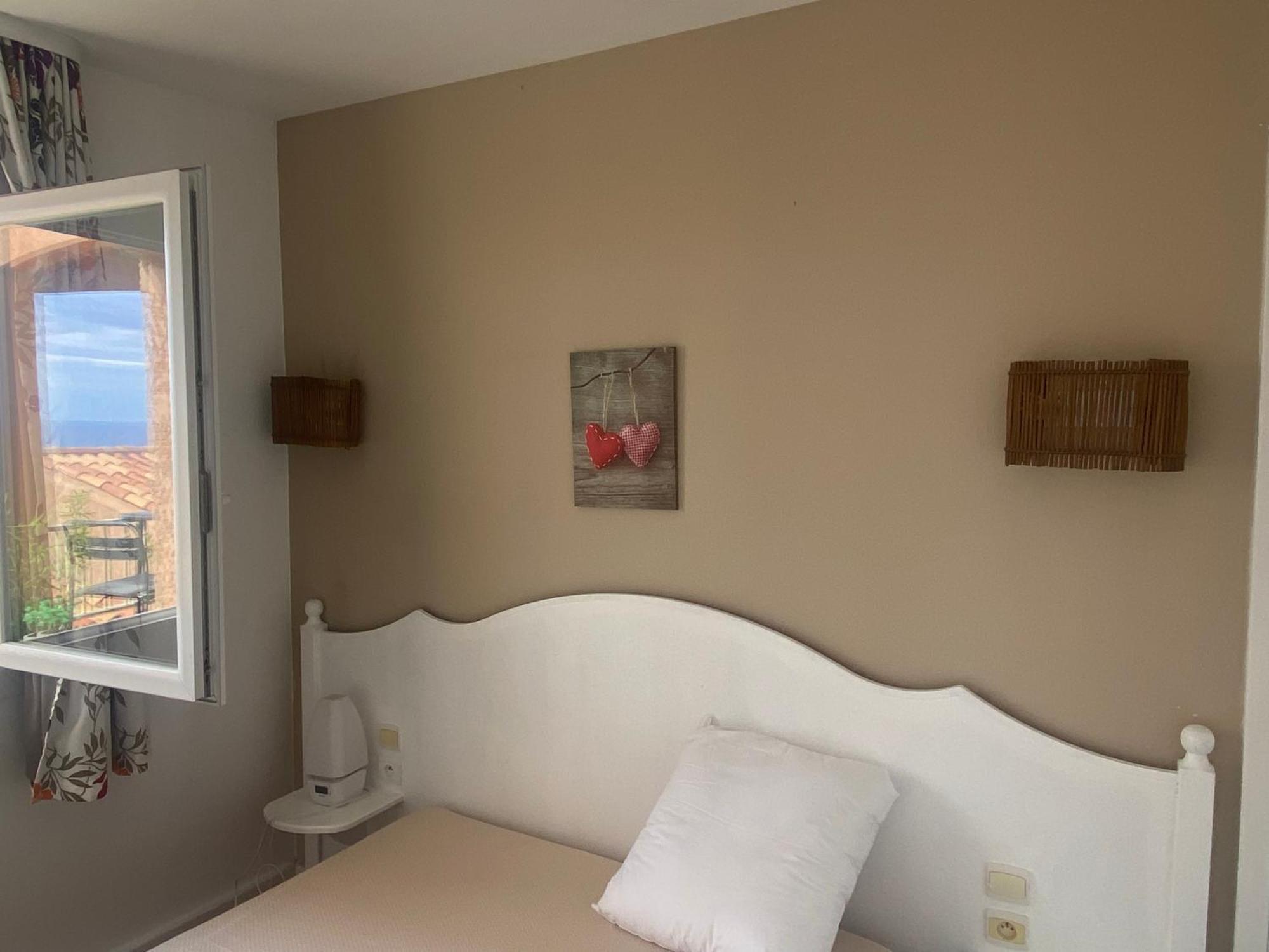 Tres Bel Appartement T3 Avec Splendide Vue Mer Les Issambres Zewnętrze zdjęcie