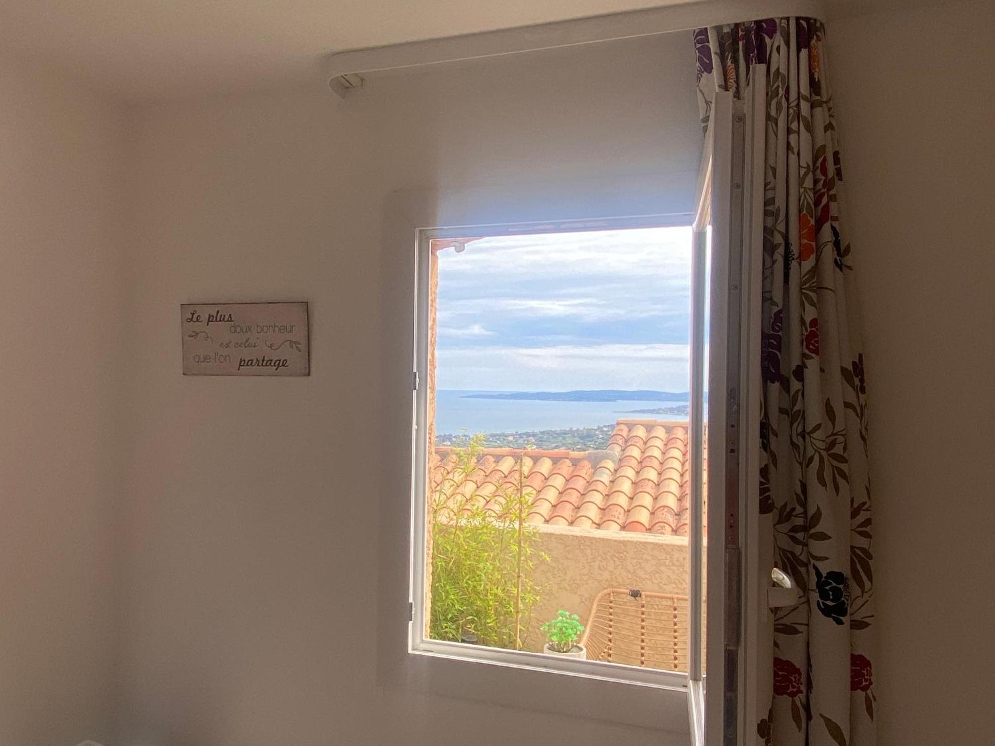 Tres Bel Appartement T3 Avec Splendide Vue Mer Les Issambres Zewnętrze zdjęcie