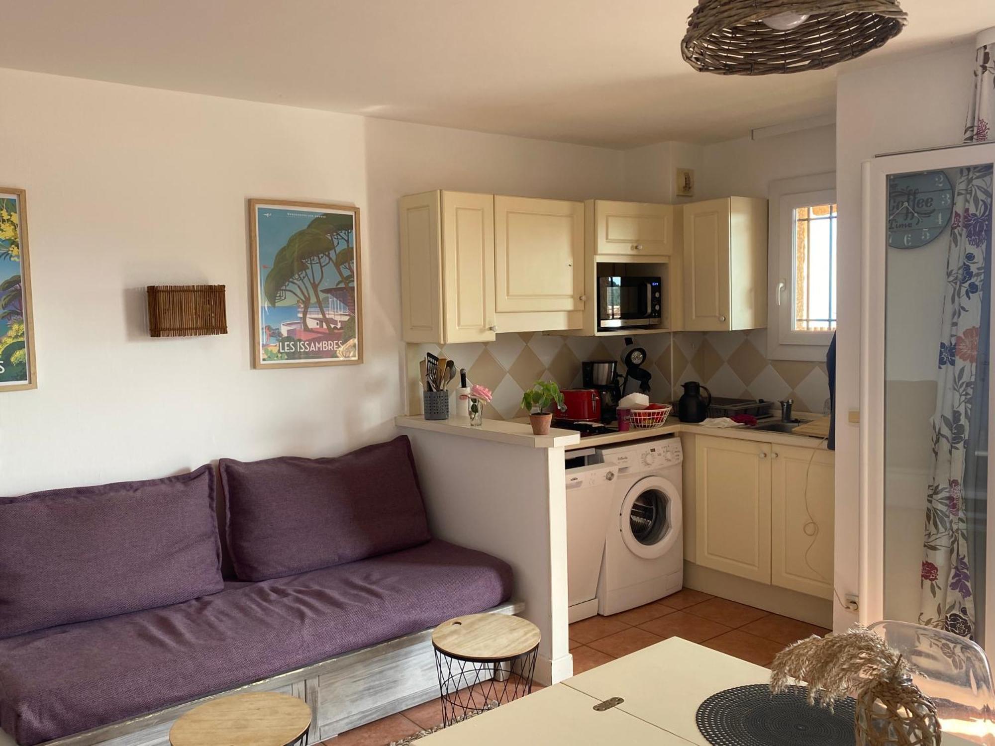 Tres Bel Appartement T3 Avec Splendide Vue Mer Les Issambres Zewnętrze zdjęcie