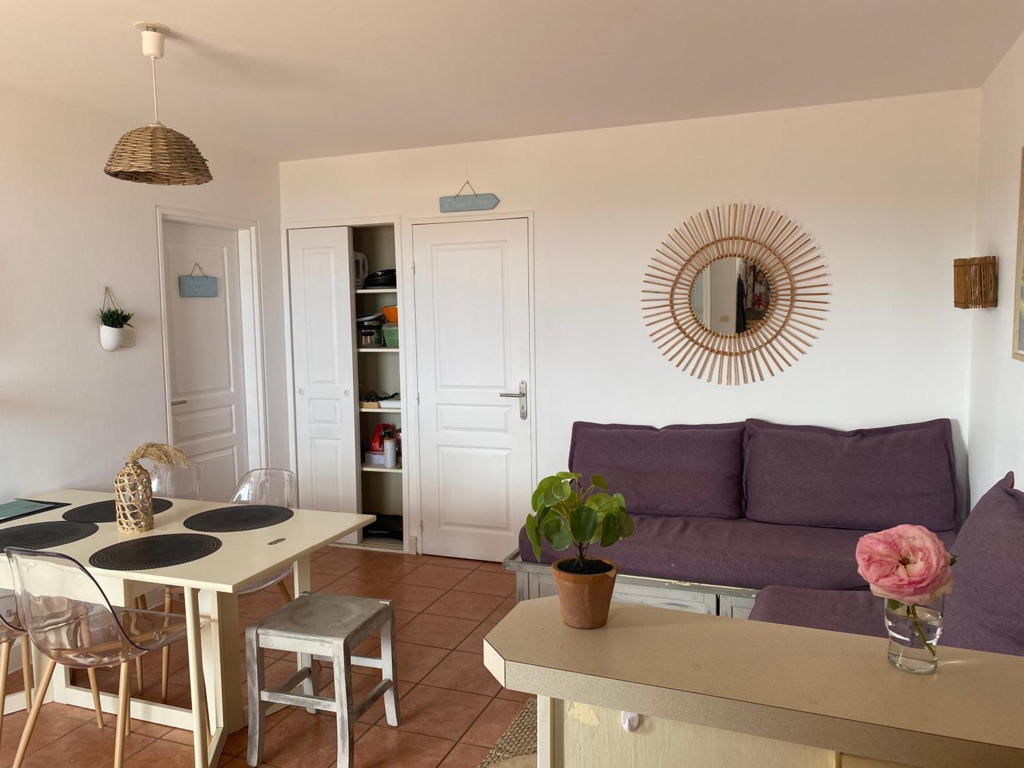 Tres Bel Appartement T3 Avec Splendide Vue Mer Les Issambres Zewnętrze zdjęcie